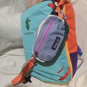 Billbo Baggies Basic Travel Cotopaxi Allpa 20 Yellow+ Swap Patagonia